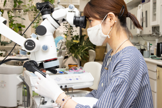 歯科医療のオーダーメイド